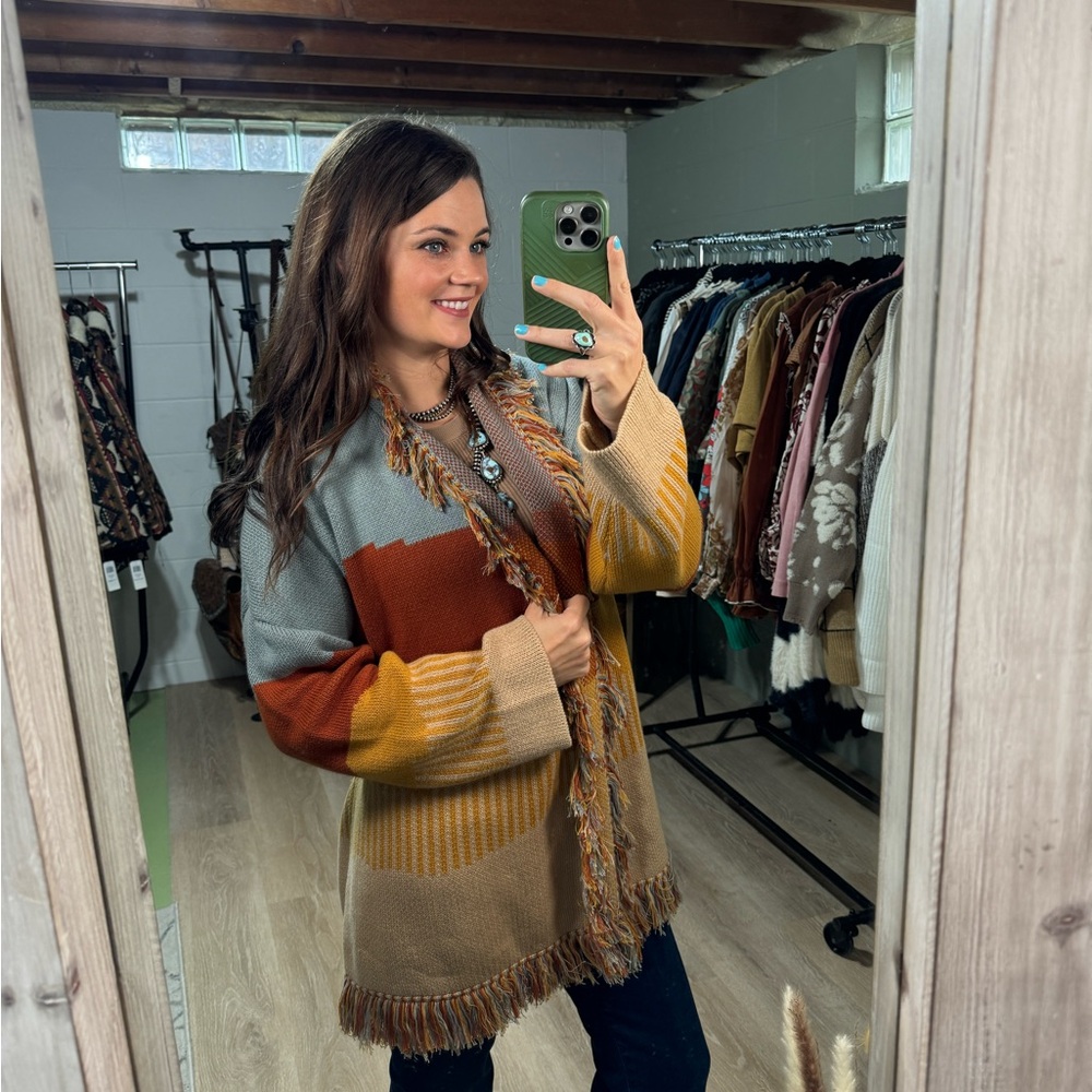 Pendleton Columbia Shawl Collar Cardigan